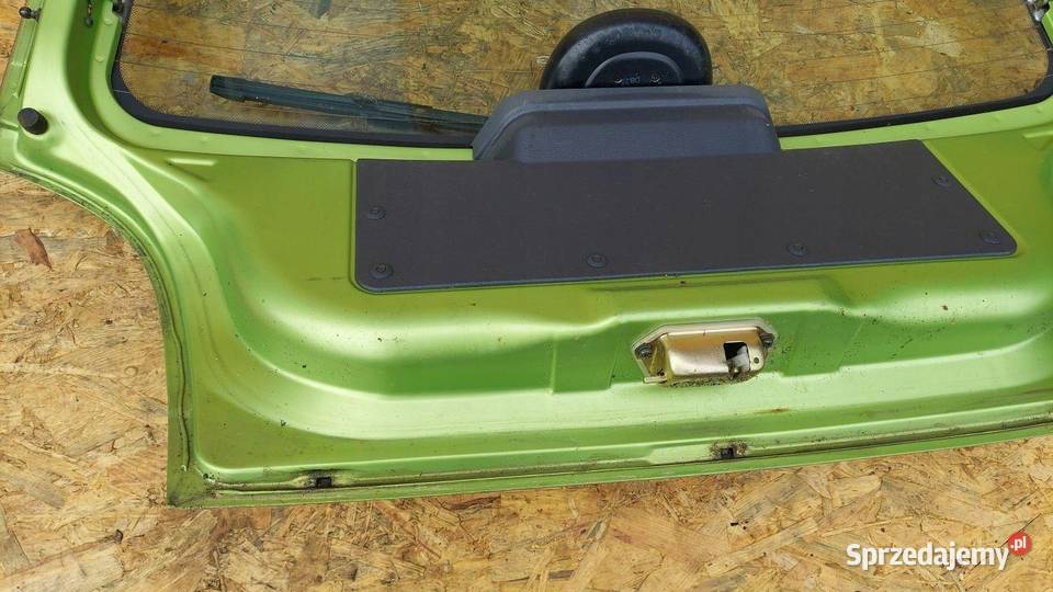 TYLNA KLAPA BAGAŻNIKA TYŁ DAEWOO MATIZ LIFT