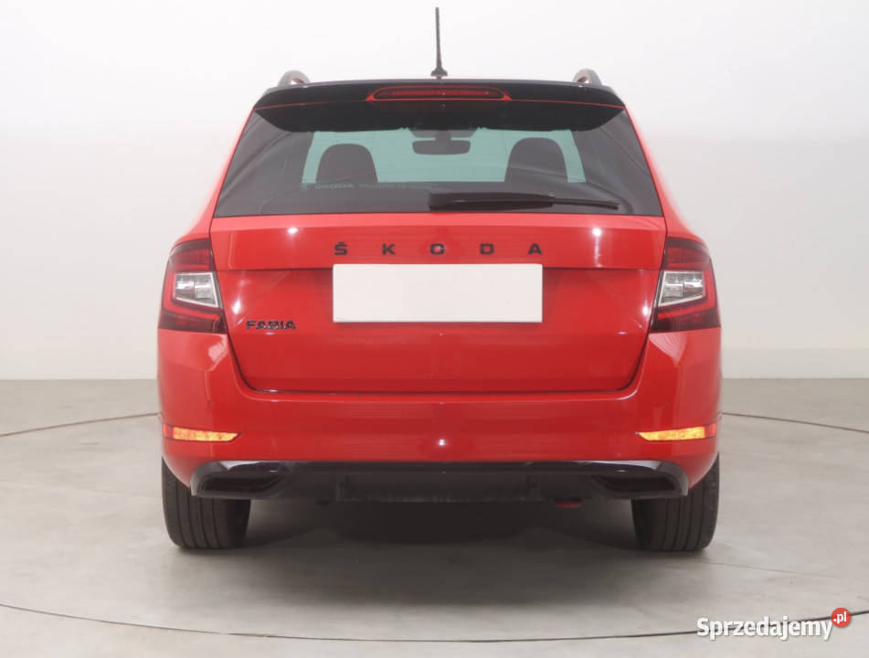 Skoda Fabia 10 TSI manualna Bielany Wrocławskie