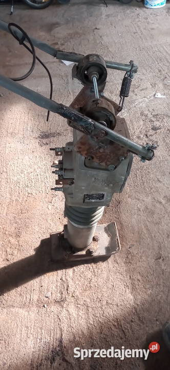 Skoczek zagęszczarka Wacker samoróbka Chełm