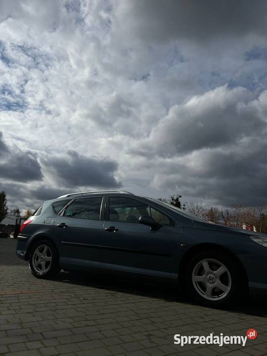 Peugeot 407 SW 2005 manualna 407 Peugeot Opole Lubelskie