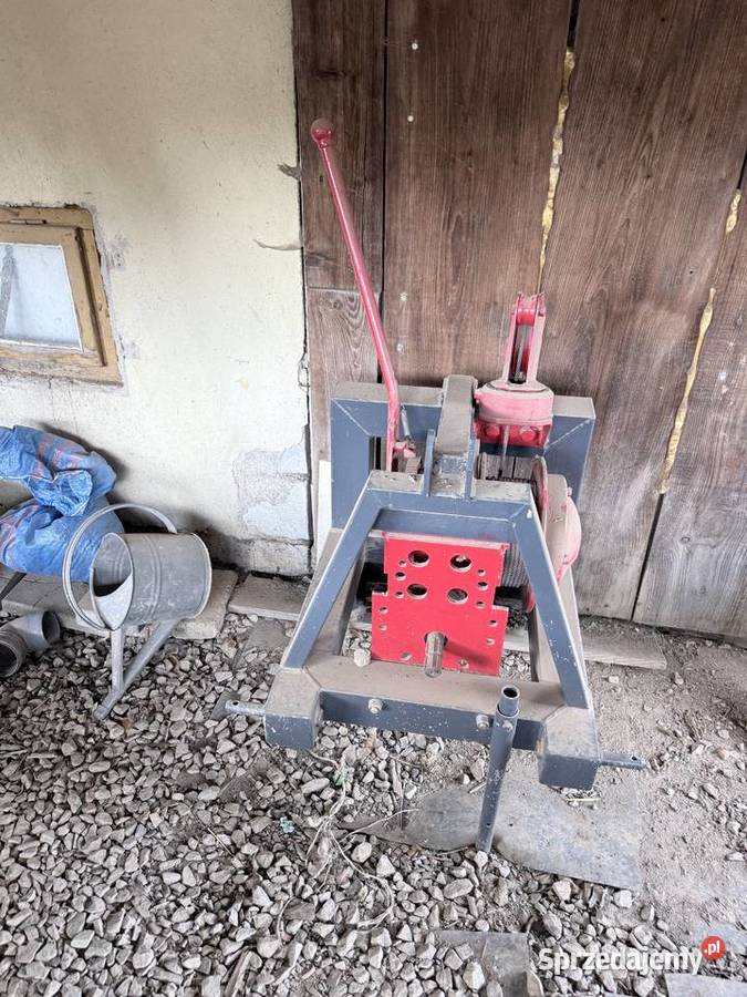 Wciągarka leśna 5t c330 t25 Osprzęt roboczy Osprzęt roboczy Zagórz