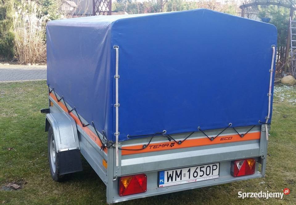 Przyczepka Samochodowa Tema 750 Mińsk Mazowiecki