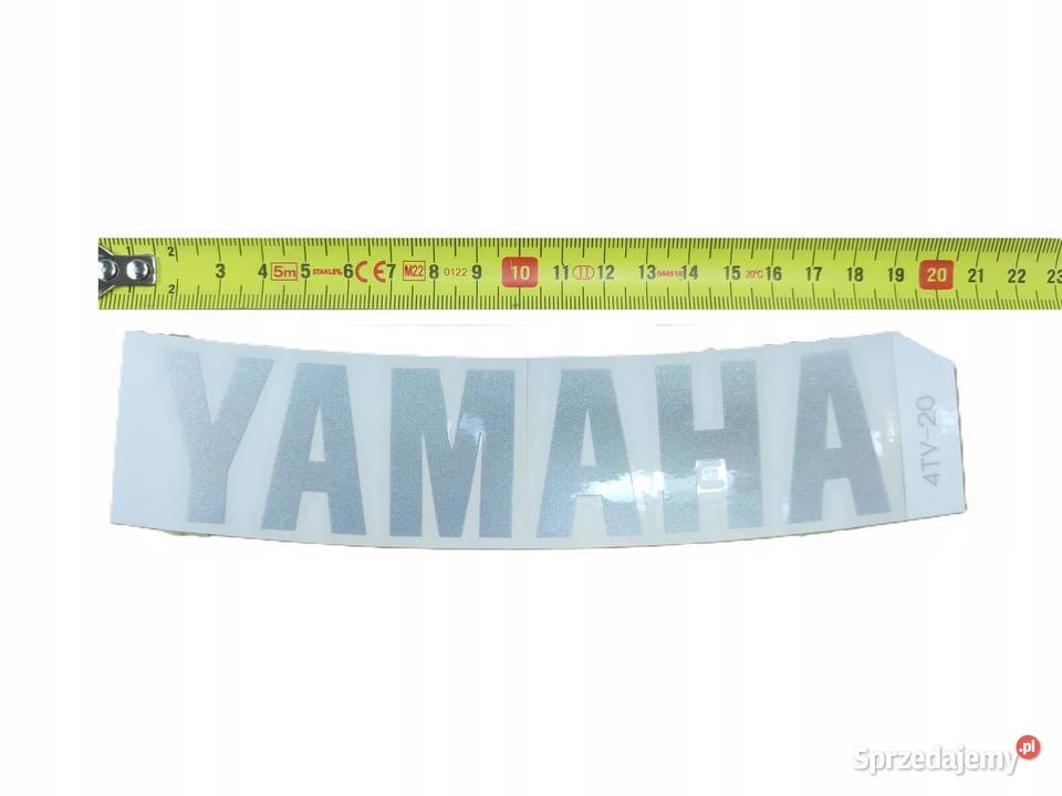 NAKLEJKA EMBLEMAT NA BAK YAMAHA YZF600R 19972001 Emblematy