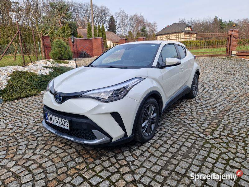 Toyota CHR 20 Benzyna Automat Biała Perła tempomat Kraków