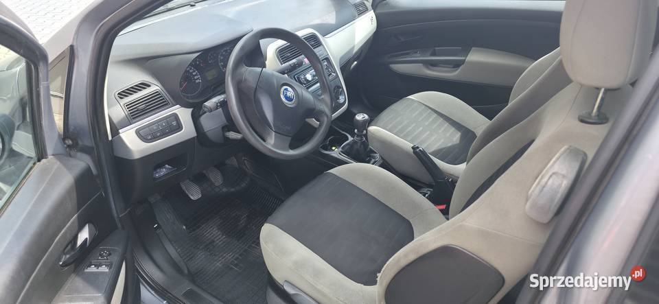 Fiat Grande Punto nieuszkodzony Lublin