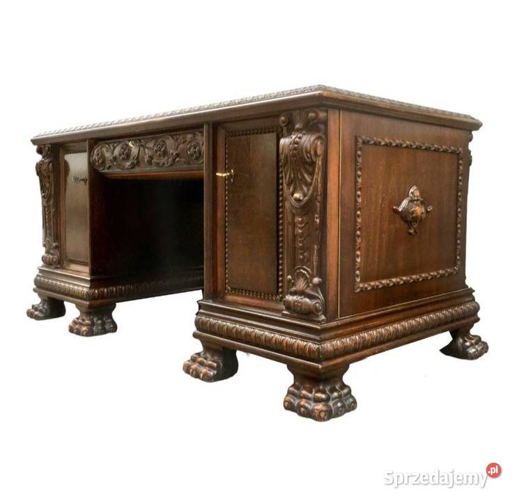 Przepiękny zestaw gabinetowy w stylu dolnośląskie Wrocław