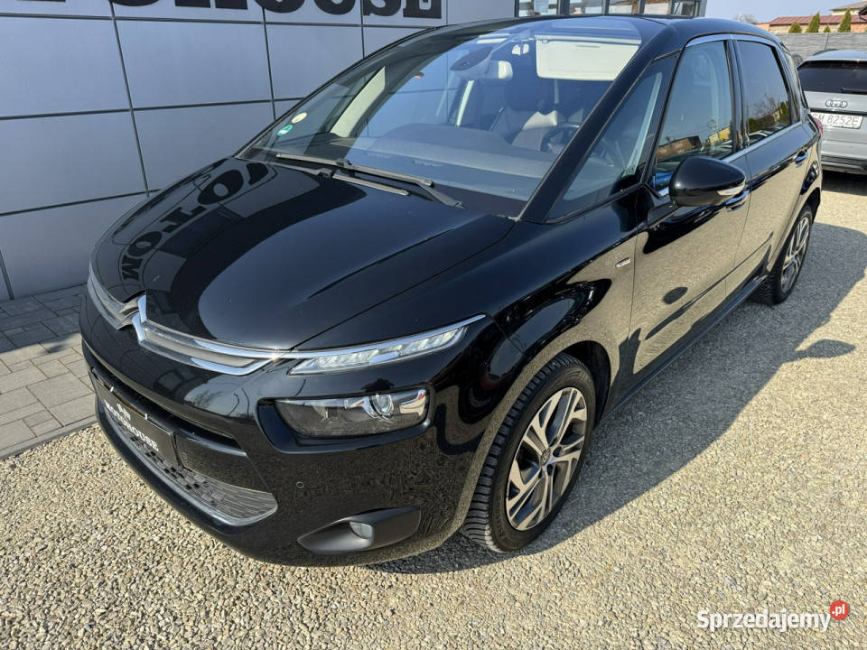 Citroen C4 Picasso 16 BlueHDI Exclusive II 2013 czujnik deszczu Chełm Śląski