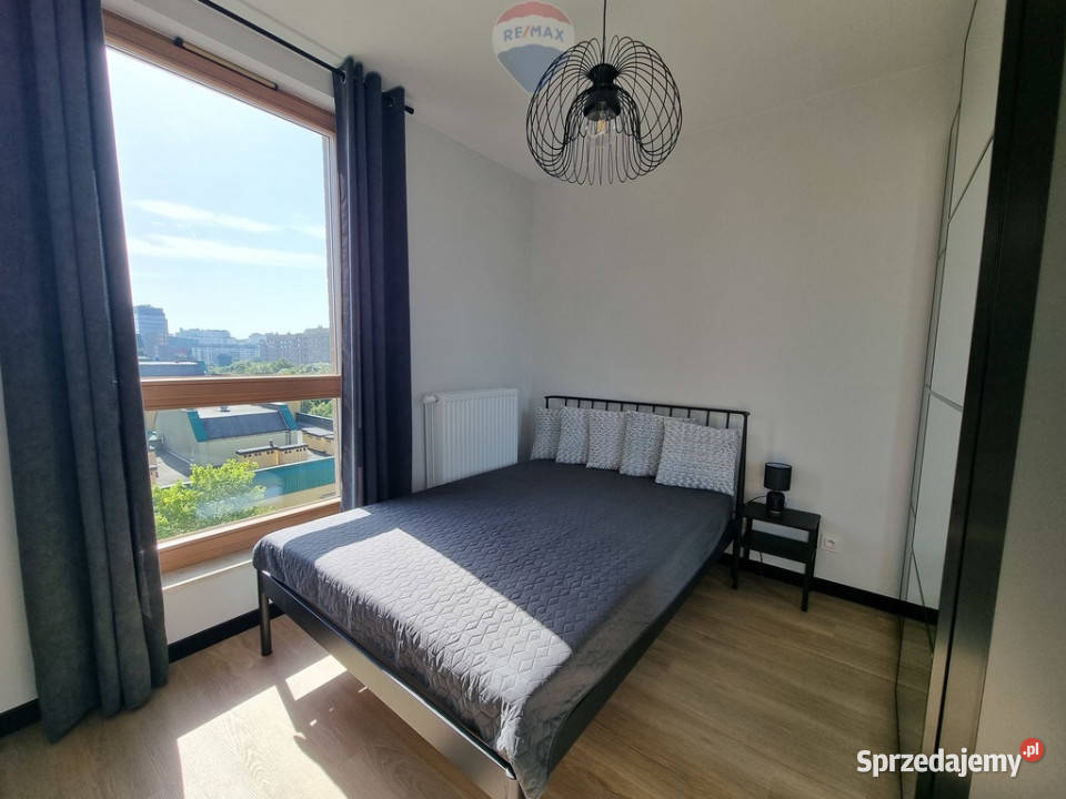 Nowoczesne nowe 36 m 2 pokoje Domaniewska Warszawa