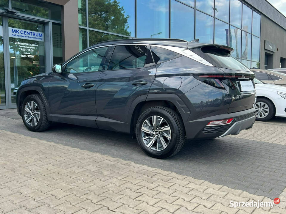 Hyundai Tucson 16TGDI HEV 6AT 2WD 230 SmartLed autoalarm Piotrków Trybunalski sprzedam