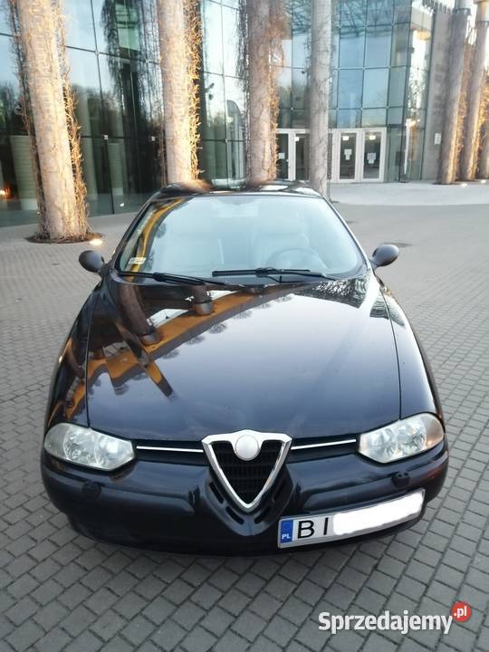 Alfa Romeo 156 25 V6 benzynagaz Białystok
