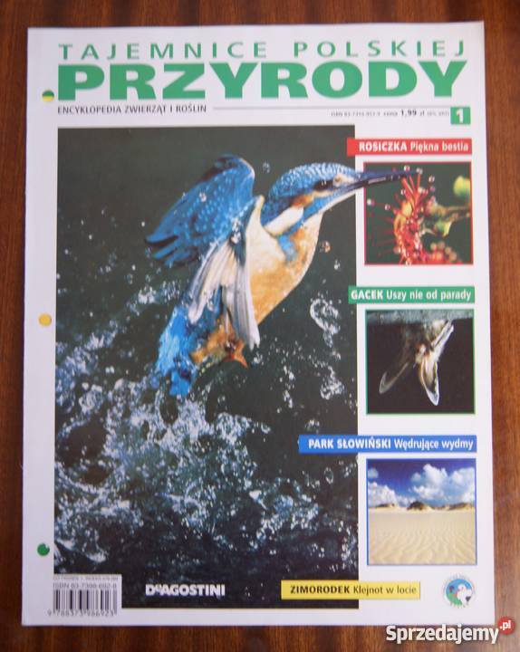 Tajemnice Polskiej Przyrody DeAgostini numer 1 Parczew
