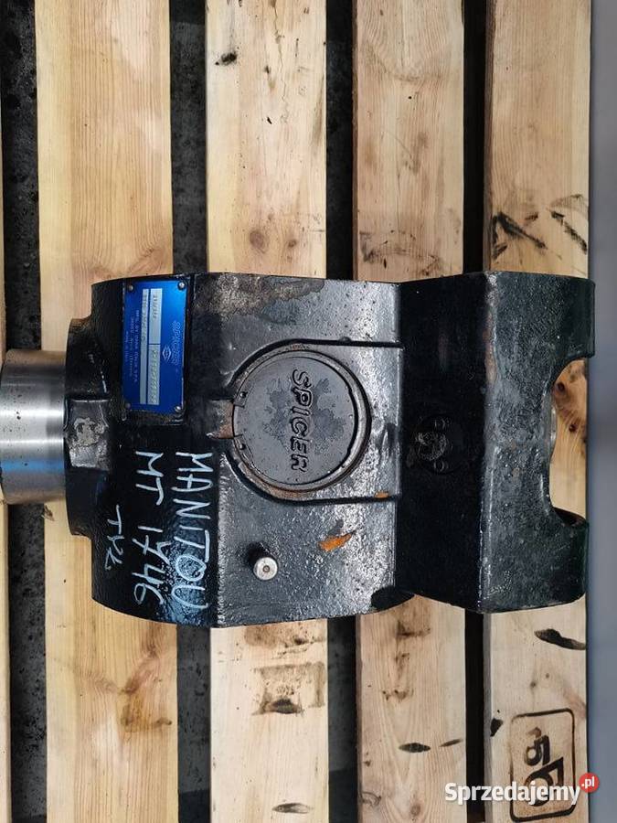 Obudowa ataku Manitou MT 1440 Spicer tył Pozostałe Wilkowo sprzedam