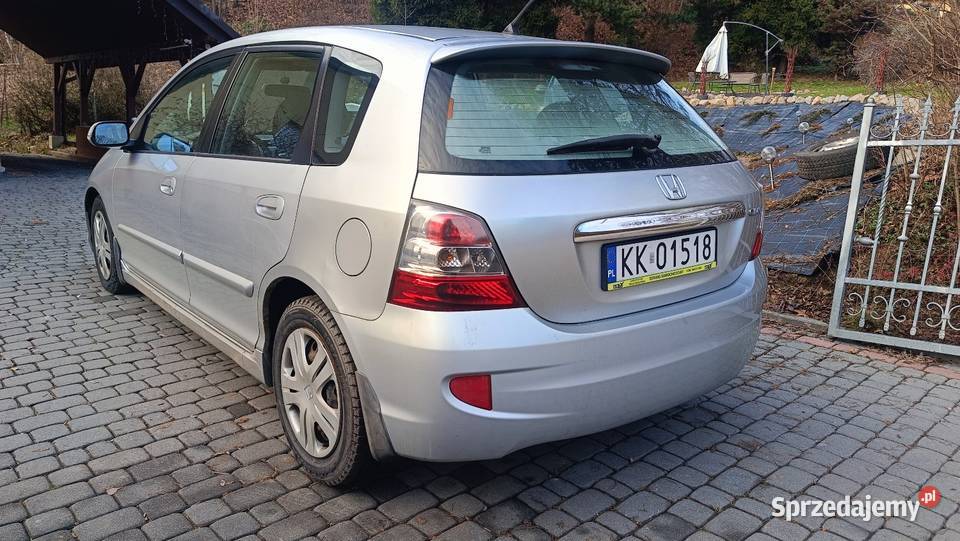 Honda Civic 16 Vtec Winiary