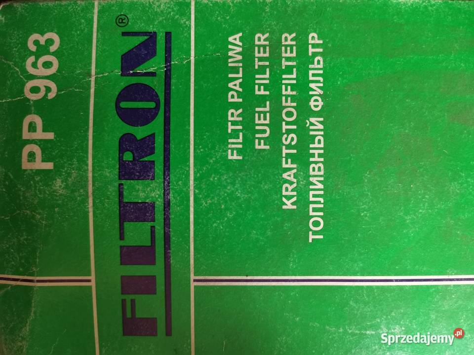 filtr oleju Fltron PP 963 Scania Warszawa