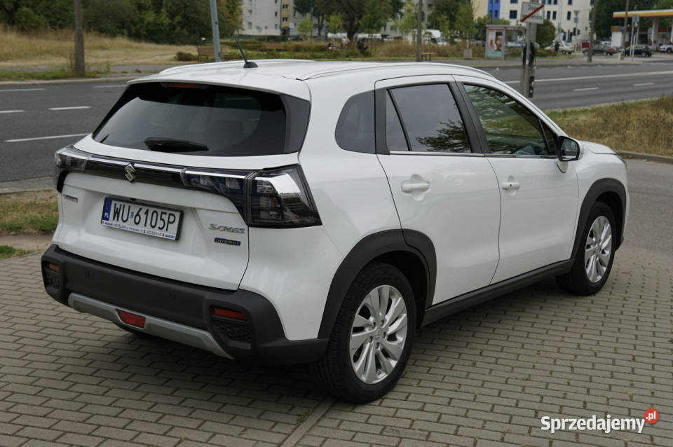 Suzuki SX4 SCross Scross Strong Hybrid 15 system Start-Stop Samochody osobowe Warszawa