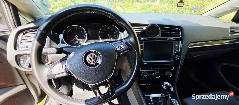 Volkswagen Golf VII wielkopolskie Siekierki Wielkie