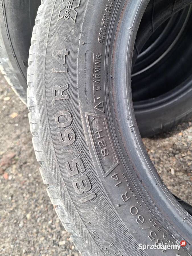 Opony letnie Michelin 60 Dąbrowa Górnicza sprzedam