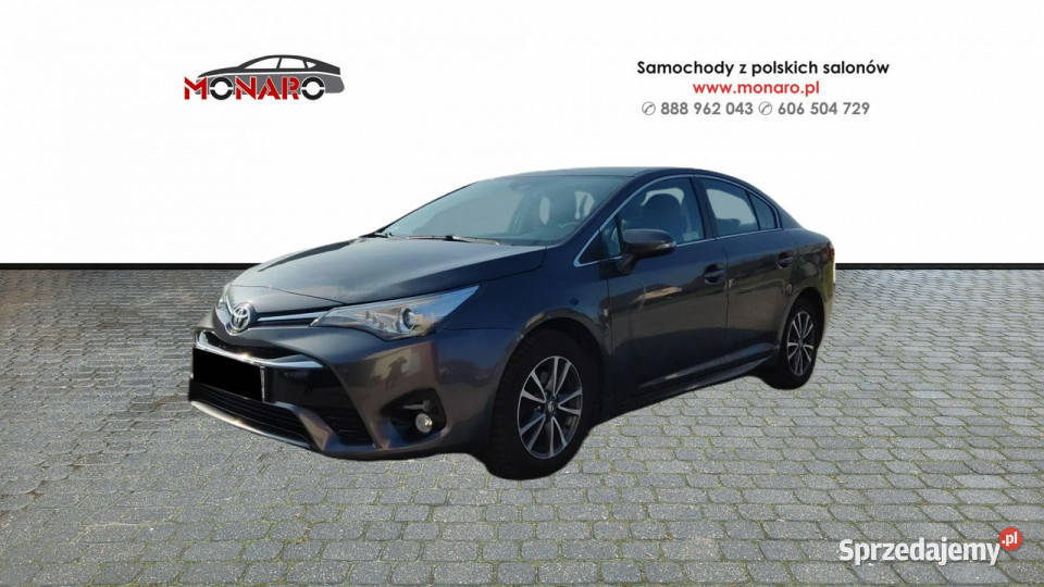 Toyota Avensis SALON POLSKA Dostępny na Rok produkcji 2019 Włocławek sprzedam