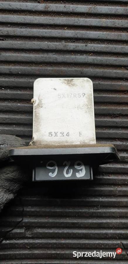 Rezystor dmuchawy mazda 626 Puławy