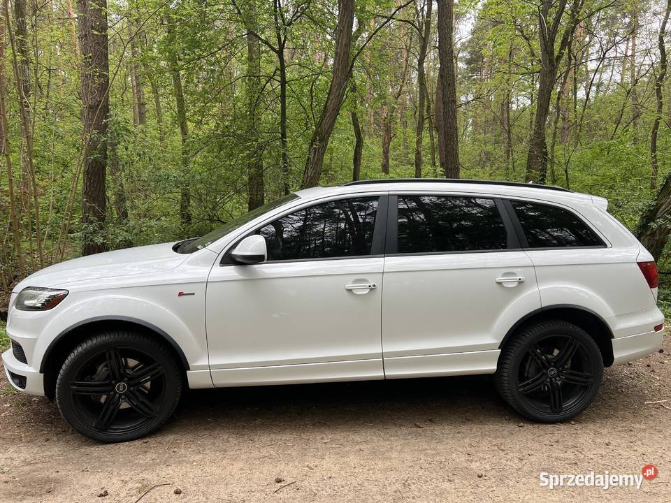 Sprzedam zamienię Audi Q7 30 TFSI 333 2 x sline