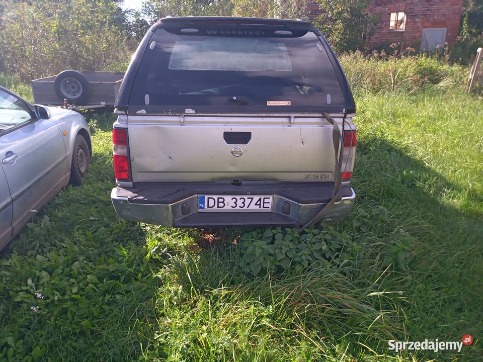 Nissan pickup Navara Praszka sprzedam