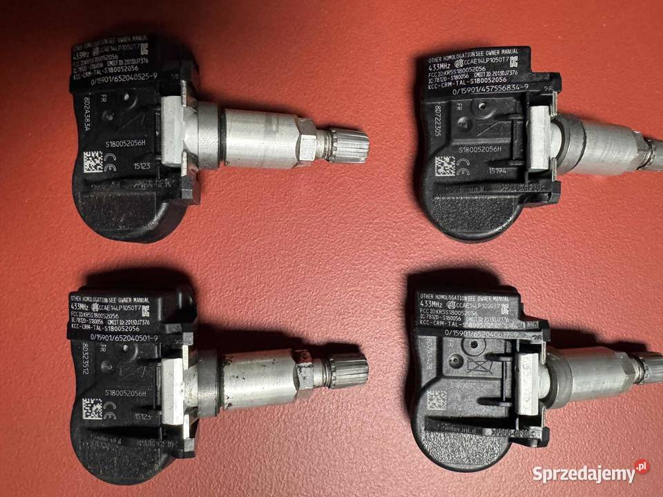 Czujnik ciśnienia opon BMW