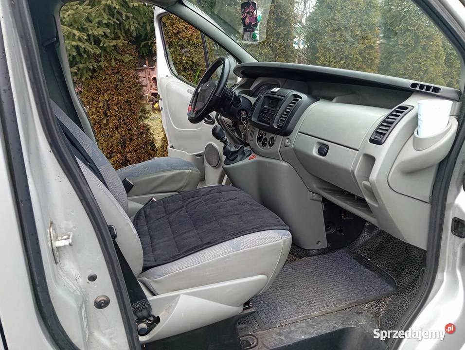 TRAFIC 19 DCI HAK 5 OSÓB 1 WŁAŚĆ ZAREJESTR welurowa tapicerka mazowieckie Gostynin