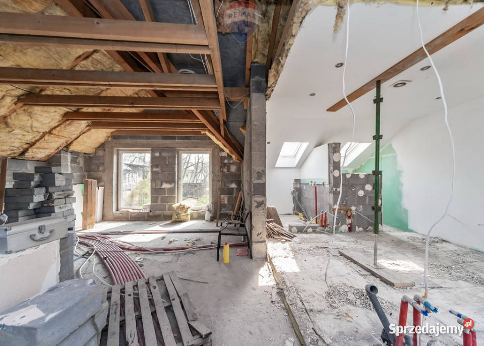 Dom z rozpoczętą realizacją projektu mieszkalny Sprzedaż Cieszyn