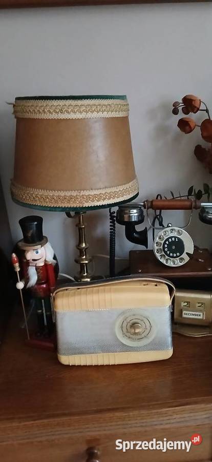 Radio tranzystorowe UNITRA ZRKCzar Kraków