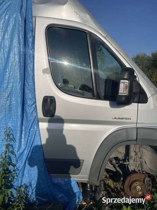 Drzwi boczne prawe Citroen Jumper podkarpackie Stalowa Wola