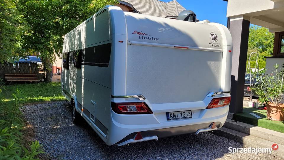 PRZYCZEPA KEMPINGOWA HOBBY 560 FC PRESTIGE 2024r Kraków