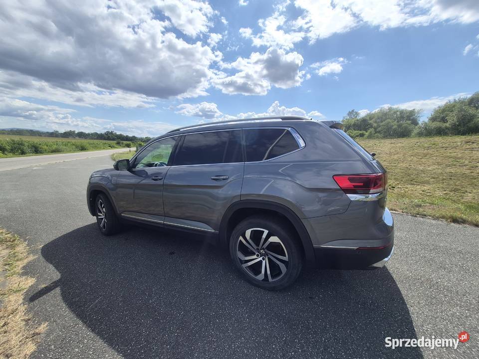 VW Atlas 36 VR6 najbogatsza wersja SEL sprzedam