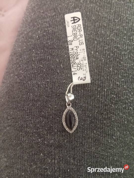 Zawieszka srebro 925 srebro Wisiorki Gdańsk