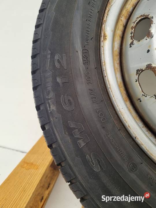 KOŁO ZAPASOWE Zapas felga 20565 R16C 5x115 ET50 Rudka