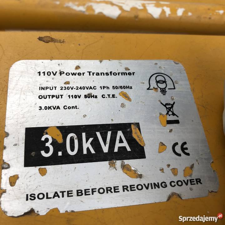 AEG Makita gumówka 230mm i 100mm transformator Elektryczne Poznań