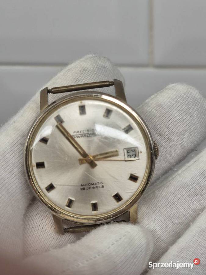 Męski automat vintage Schwarzwlder Precision Chorzów