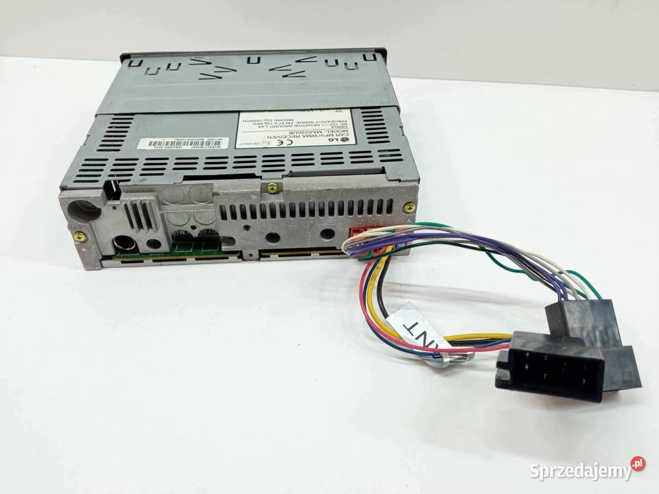 RADIO LG 220UB Skoda Fabia I 19992007 sprzedam