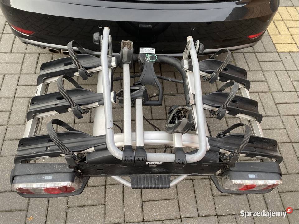 Thule EuroWay 922 na trzy rowery na Hak Rzeszów