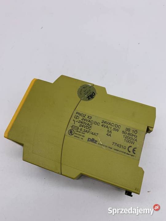 Pilz PNOZ X3 774310 24 VACDC Warszawa