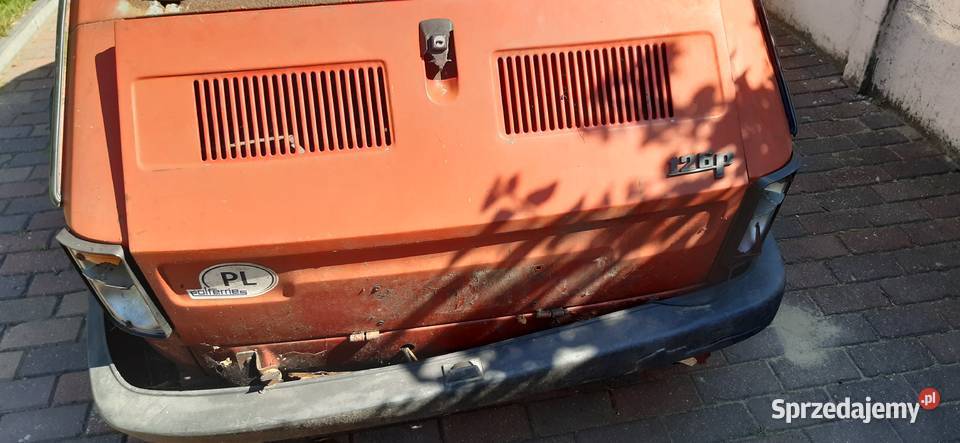 Fiacik Rok produkcji 1994 Łódź