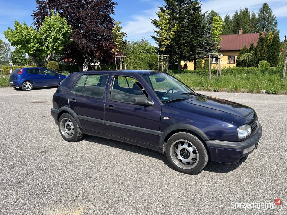 VW Golf 3 GT 16 101 z sekwencja LPG Krosno sprzedam