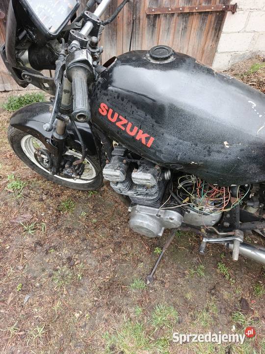Suzuki 750 gsx es Chełm