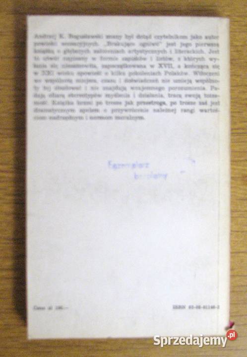 Andrzej K Bogusławski Brakujące ogniwo lubelskie