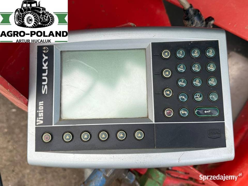 ROZSIEWACZ NAWOZÓW SULKY X36 2011