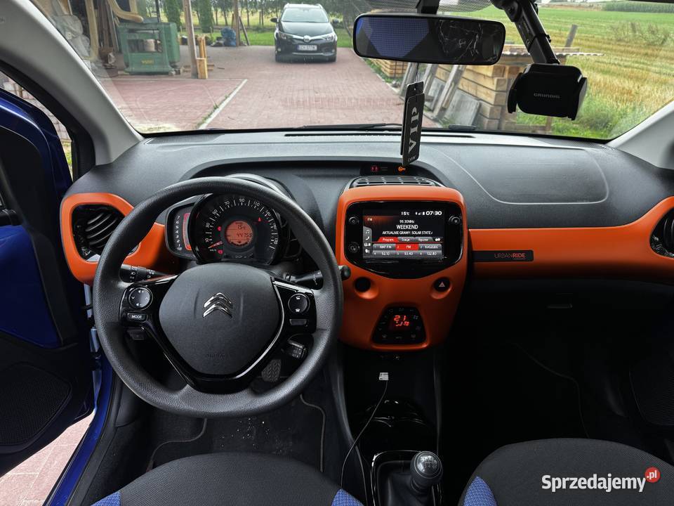 Citroen c1 Urban Ride VVTI 72 trojaczki aygo 108 440000km Chojnice