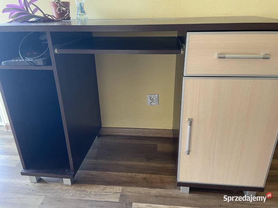 sofa 2 fotele szafa i biurko 60cm Koszalin