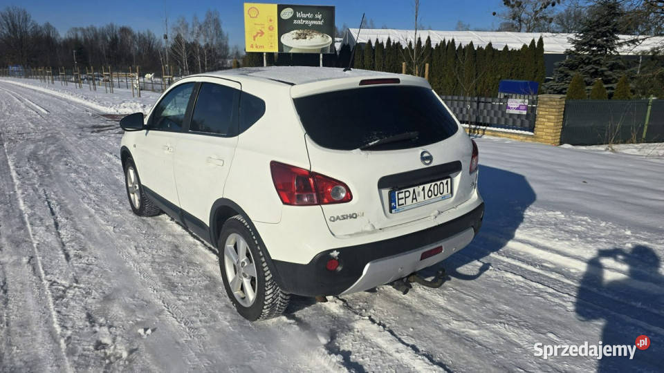 Nissan Qashqai Automat Panorama 4x4 I 20072013 wspomaganie kierownicy mazowieckie Karczew