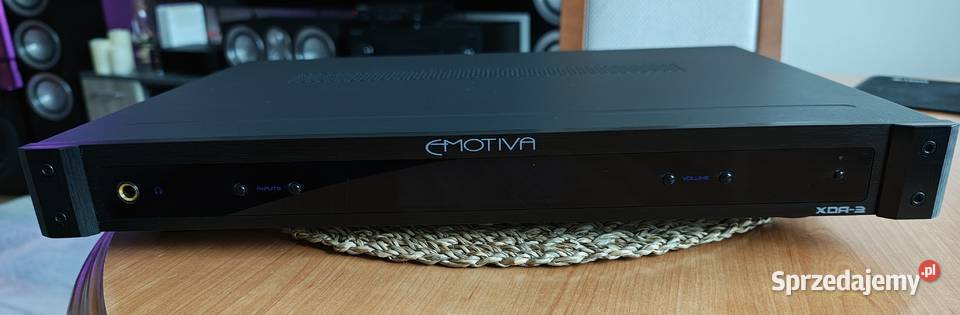 Emotiva XDA3 DAC przedwzmacniacz XLR Stan małopolskie