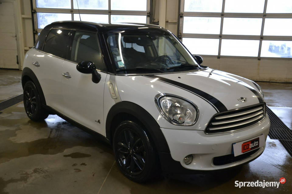 Mini Countryman ALL4 16 diesel 112 4x4 6biegów
