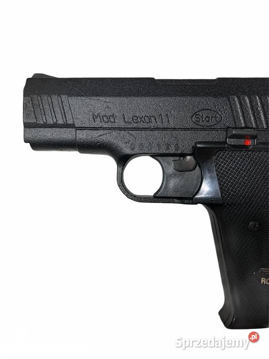 PISTOLET HUKOWY 6mm Rosomak LEXON 11 BEZ Poznań sprzedam